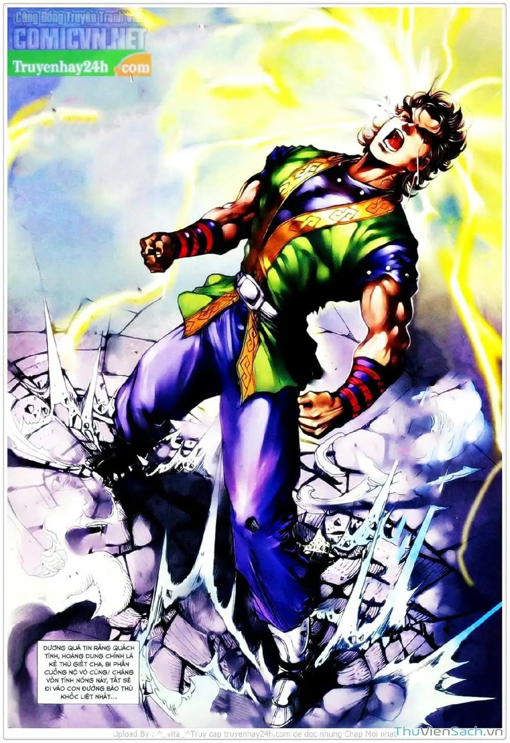 Truyện Tranh Thần Điêu Hiệp Lữ trang 4