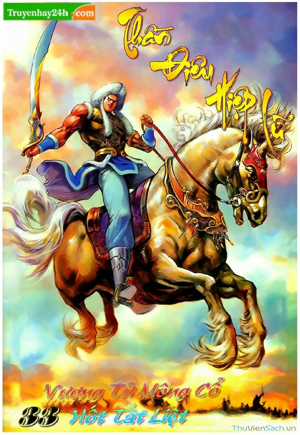 Truyện Tranh Thần Điêu Hiệp Lữ trang 4