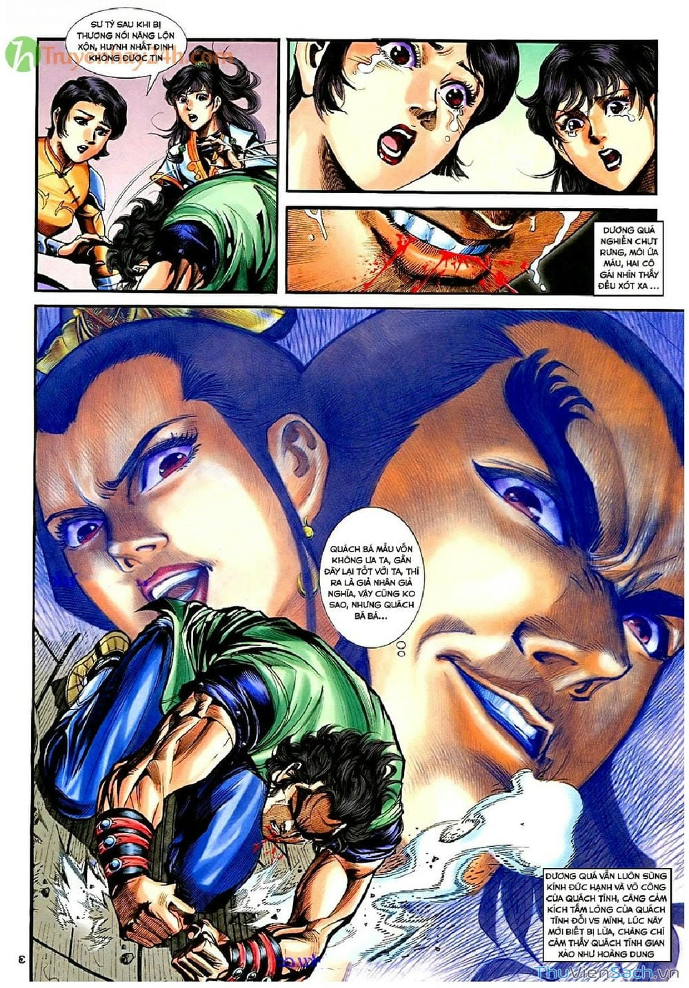 Truyện Tranh Thần Điêu Hiệp Lữ trang 4