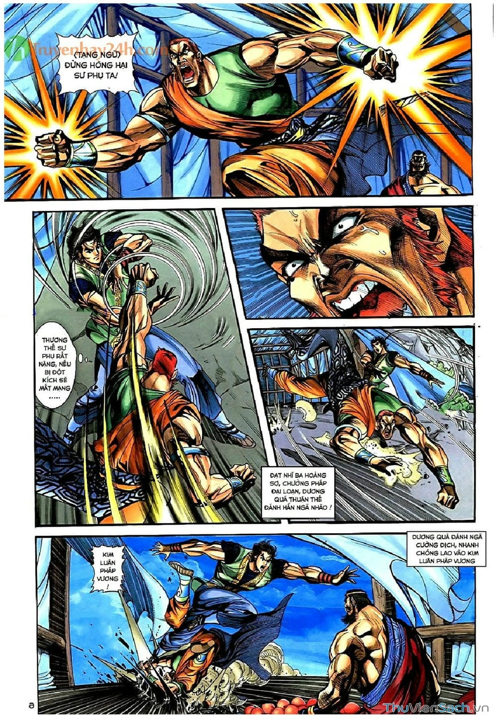 Truyện Tranh Thần Điêu Hiệp Lữ trang 4