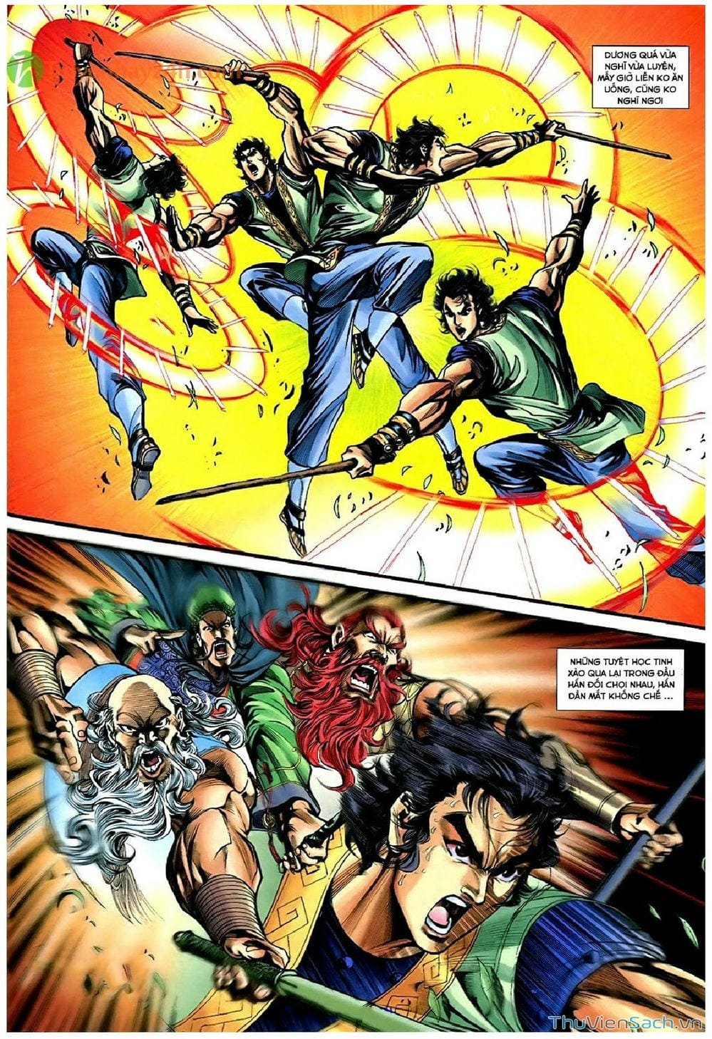 Truyện Tranh Thần Điêu Hiệp Lữ trang 4