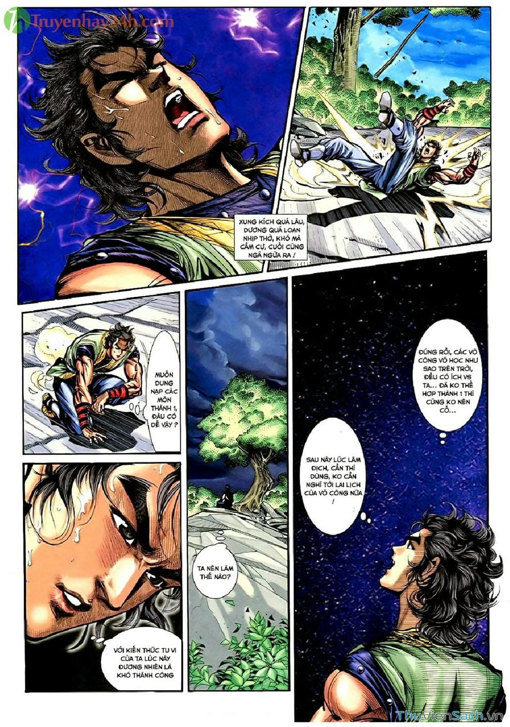 Truyện Tranh Thần Điêu Hiệp Lữ trang 4