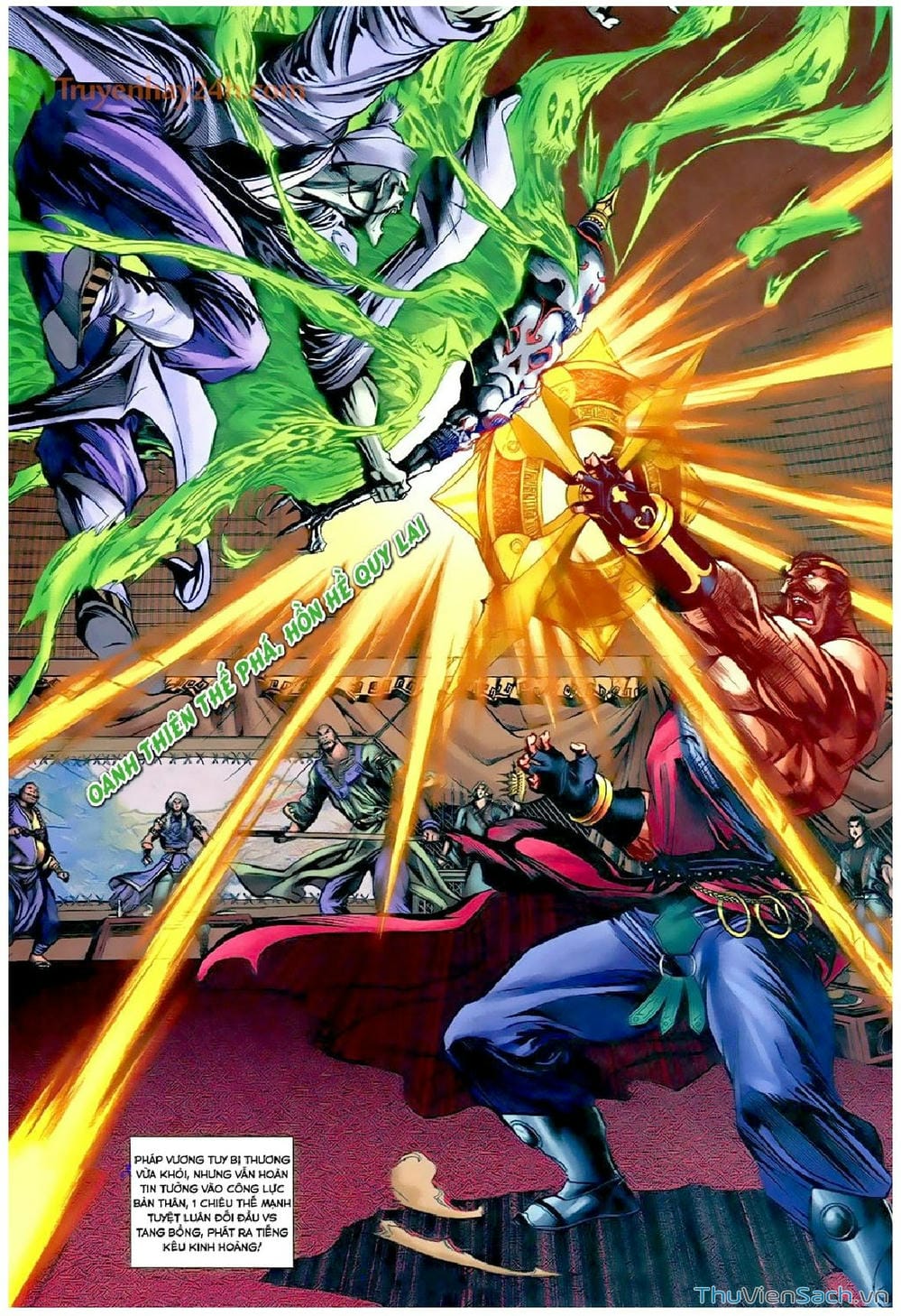 Truyện Tranh Thần Điêu Hiệp Lữ trang 4