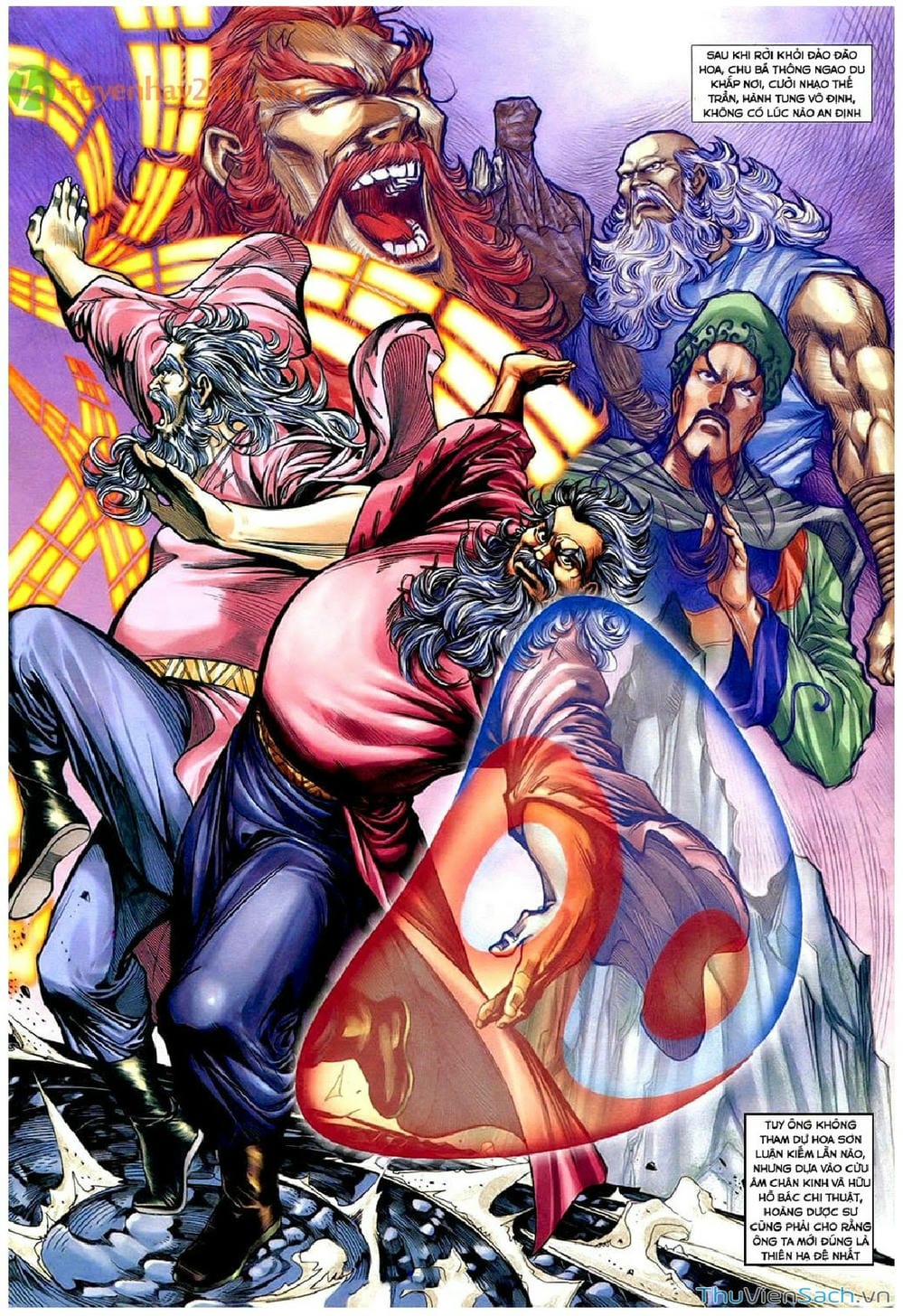 Truyện Tranh Thần Điêu Hiệp Lữ trang 4