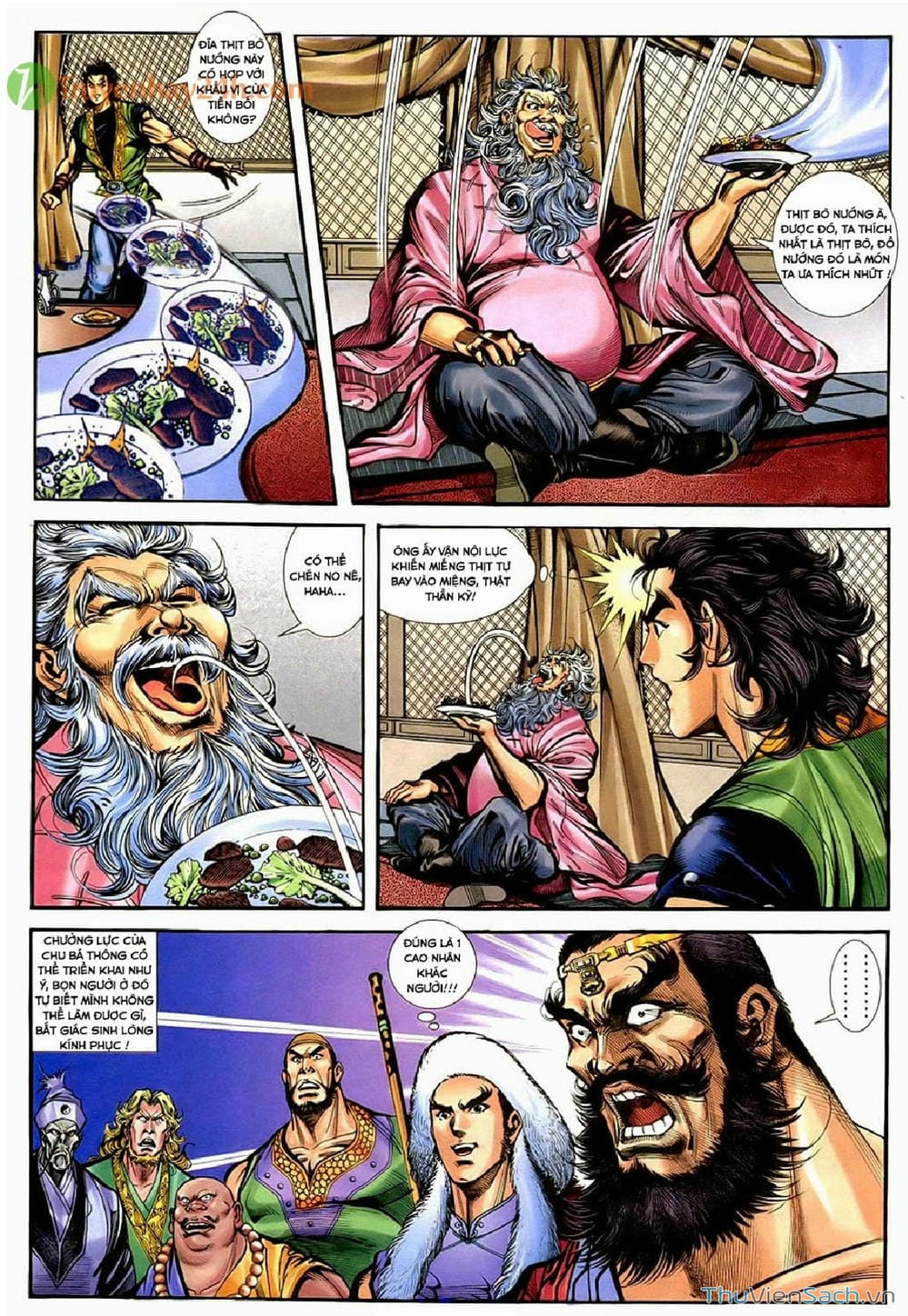 Truyện Tranh Thần Điêu Hiệp Lữ trang 4