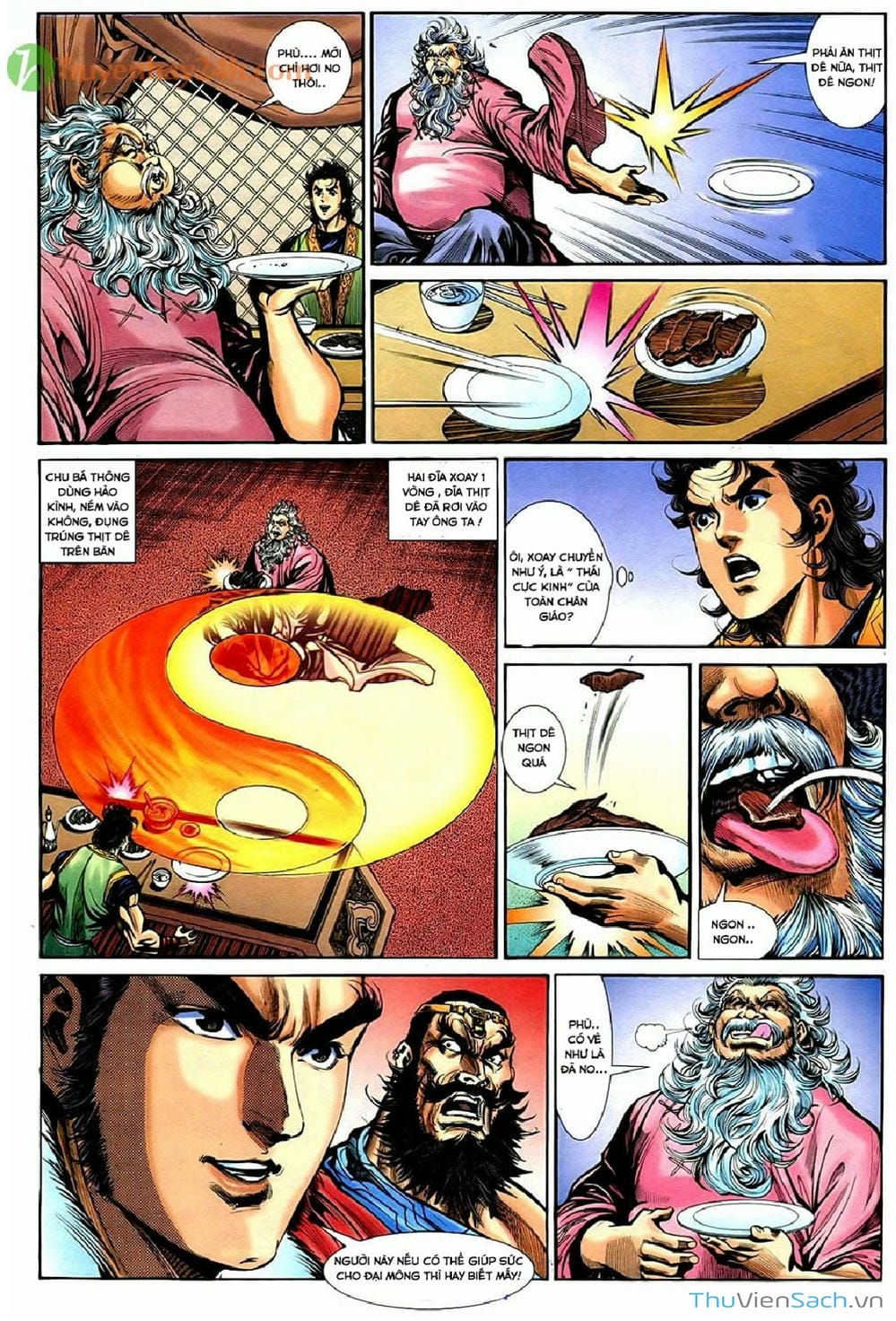 Truyện Tranh Thần Điêu Hiệp Lữ trang 4