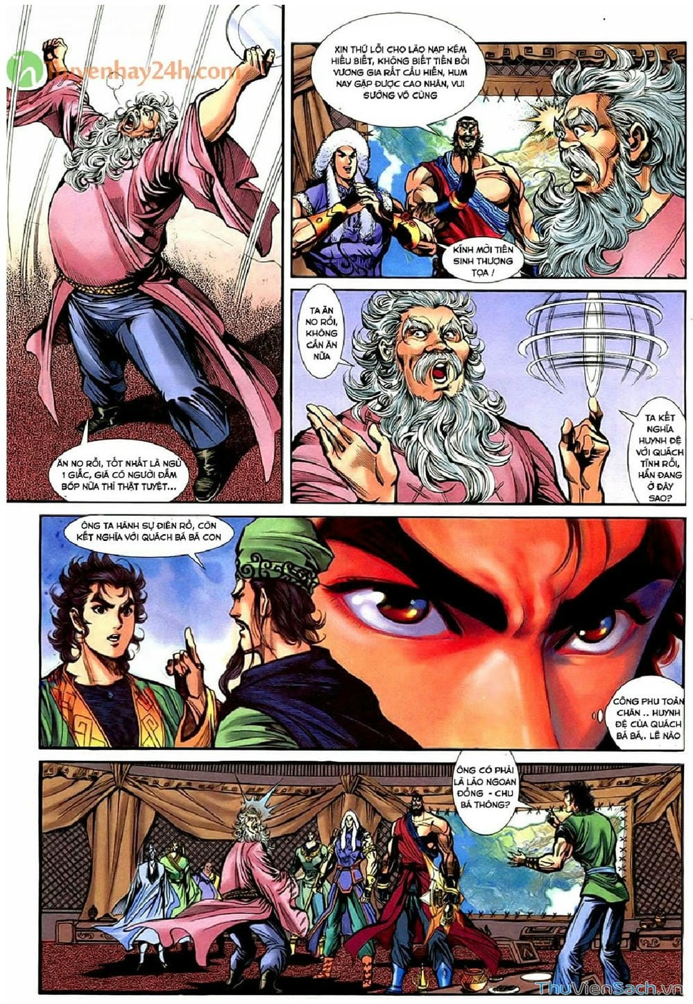 Truyện Tranh Thần Điêu Hiệp Lữ trang 4