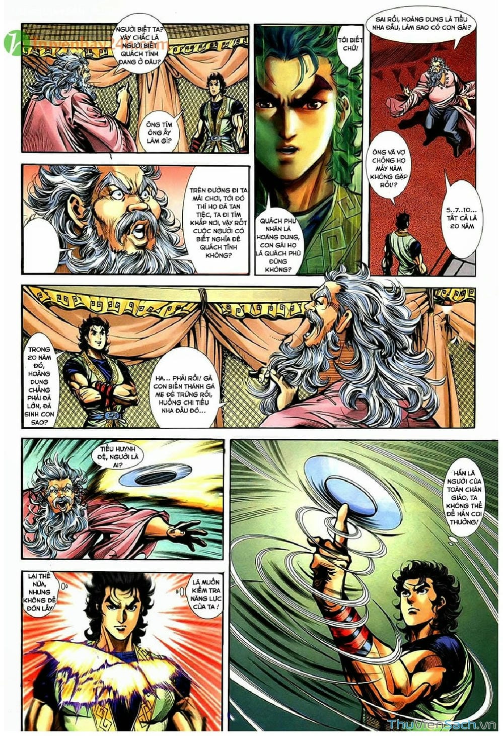Truyện Tranh Thần Điêu Hiệp Lữ trang 4
