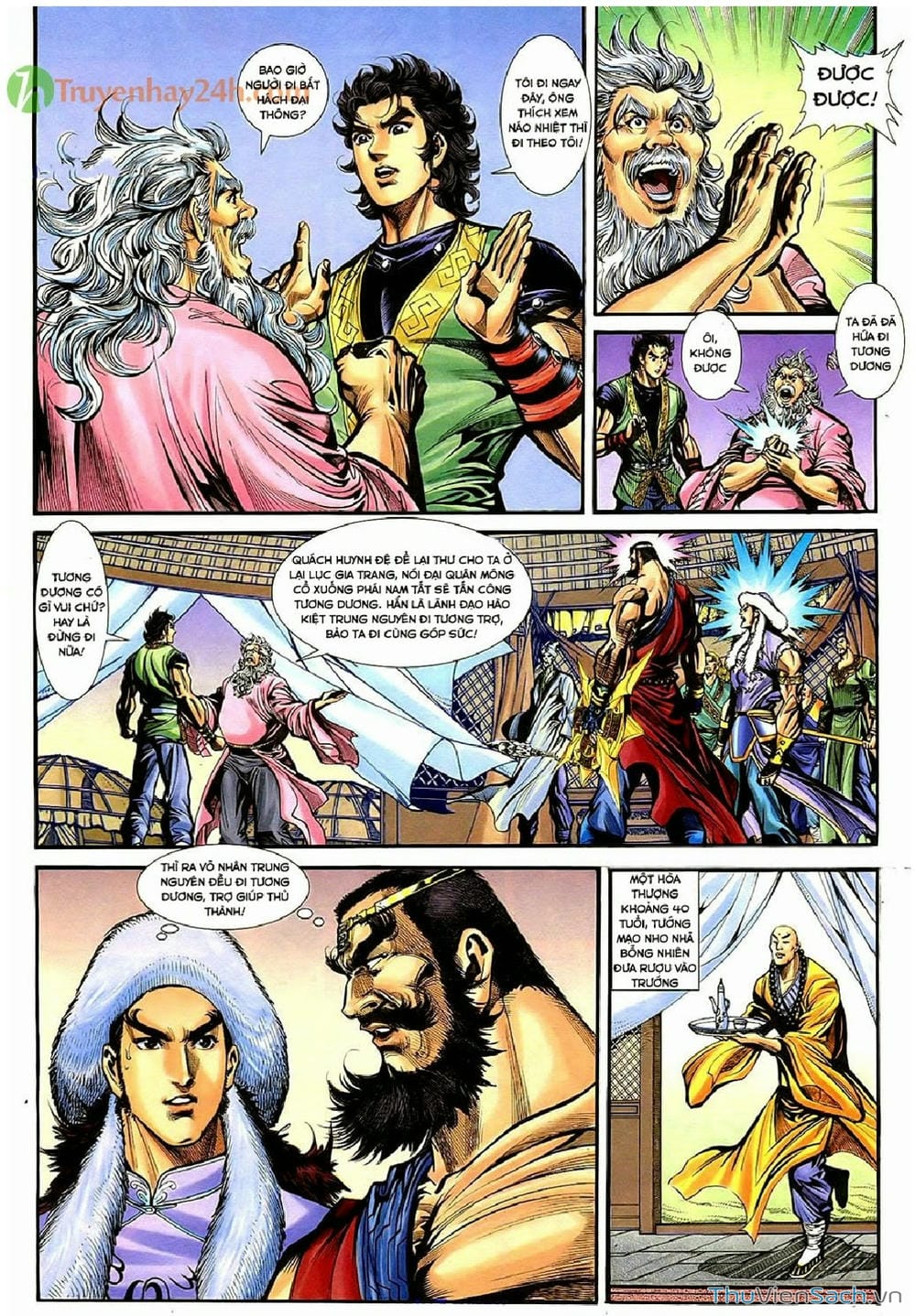 Truyện Tranh Thần Điêu Hiệp Lữ trang 4