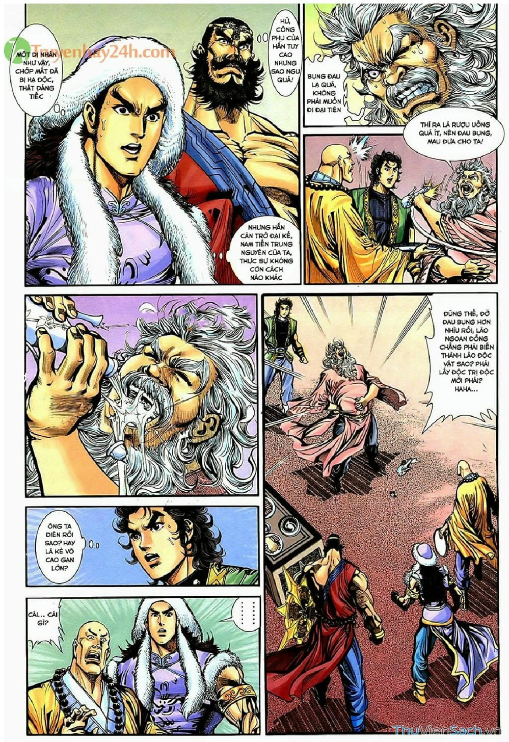 Truyện Tranh Thần Điêu Hiệp Lữ trang 4