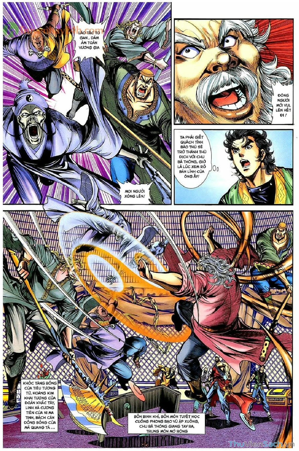 Truyện Tranh Thần Điêu Hiệp Lữ trang 4