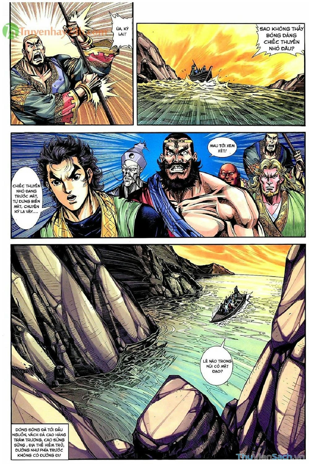 Truyện Tranh Thần Điêu Hiệp Lữ trang 4