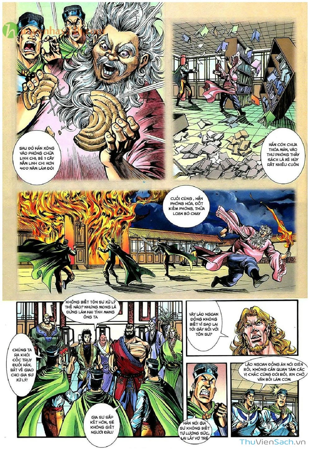 Truyện Tranh Thần Điêu Hiệp Lữ trang 4