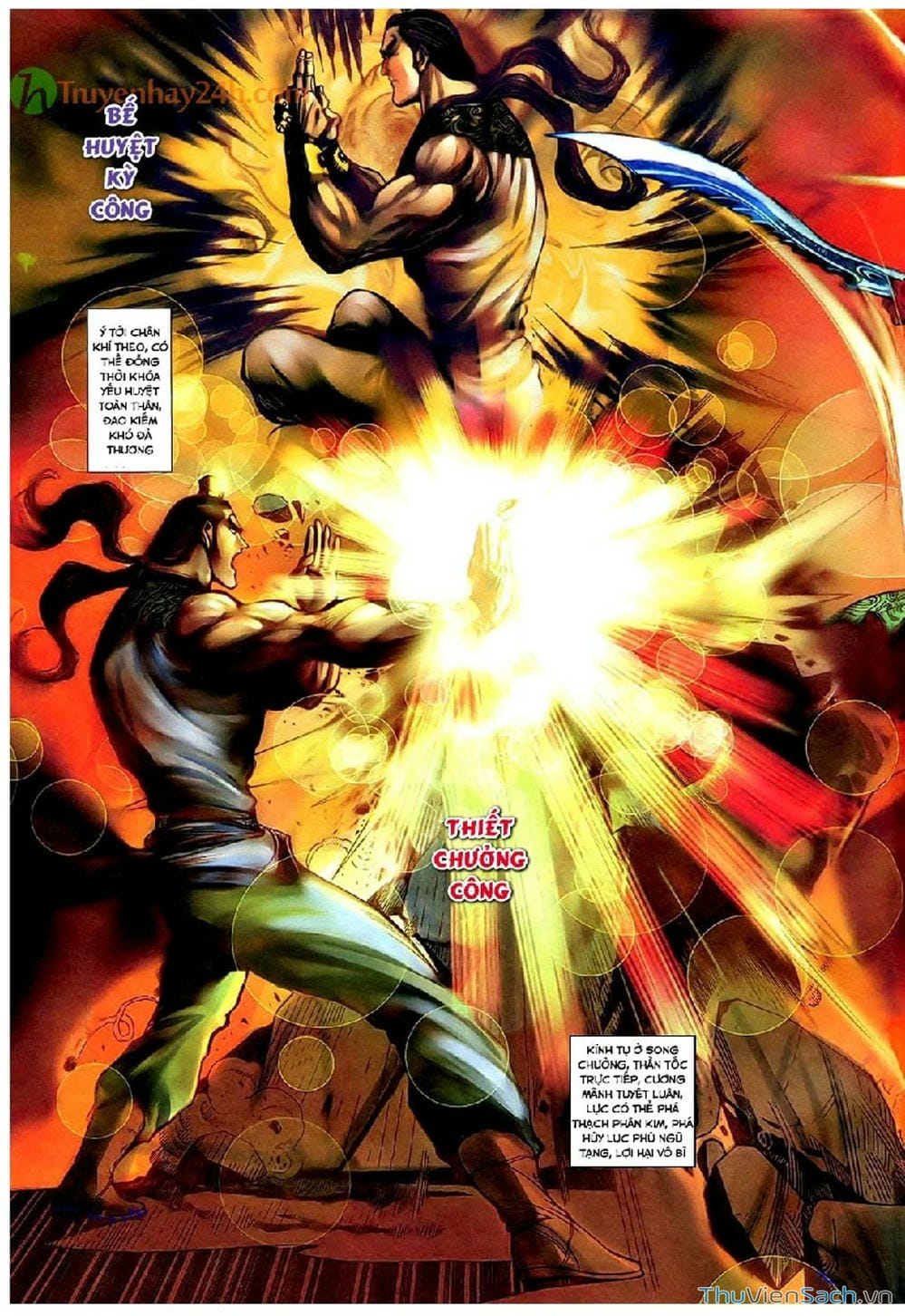 Truyện Tranh Thần Điêu Hiệp Lữ trang 4