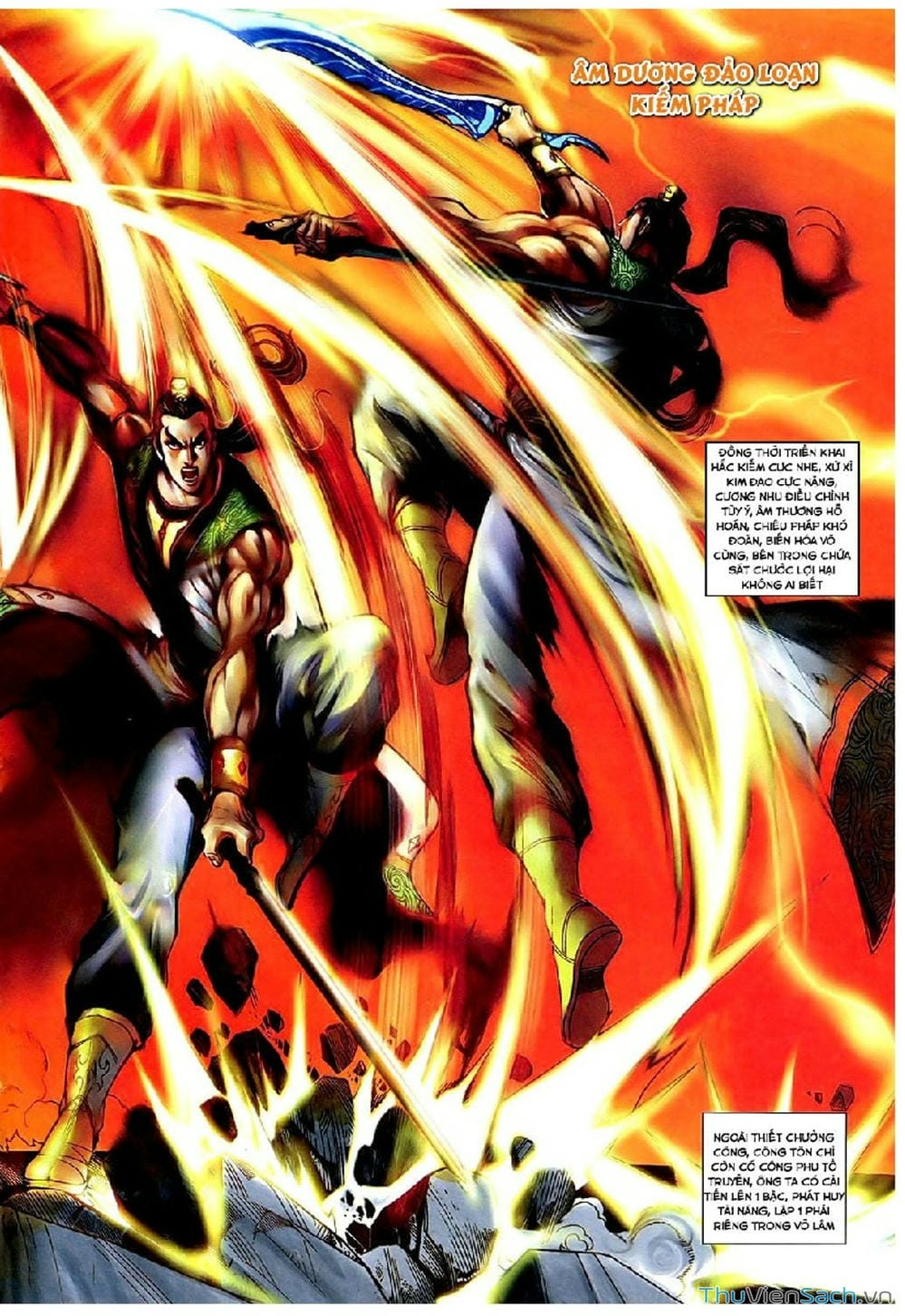 Truyện Tranh Thần Điêu Hiệp Lữ trang 4