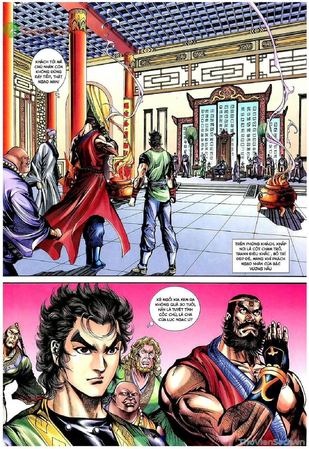 Truyện Tranh Thần Điêu Hiệp Lữ trang 4