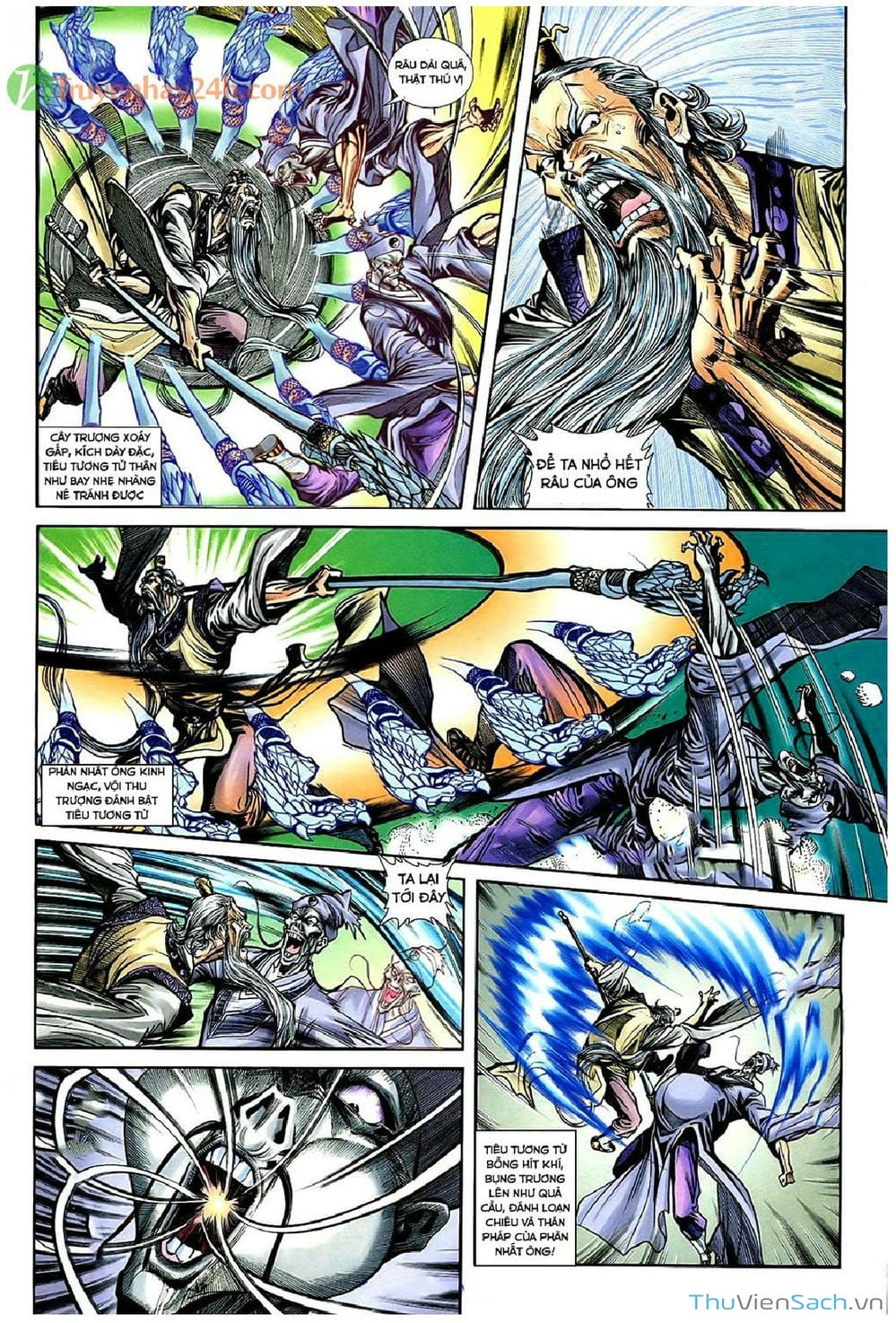 Truyện Tranh Thần Điêu Hiệp Lữ trang 4