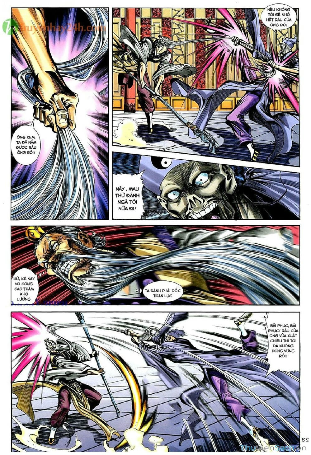 Truyện Tranh Thần Điêu Hiệp Lữ trang 4