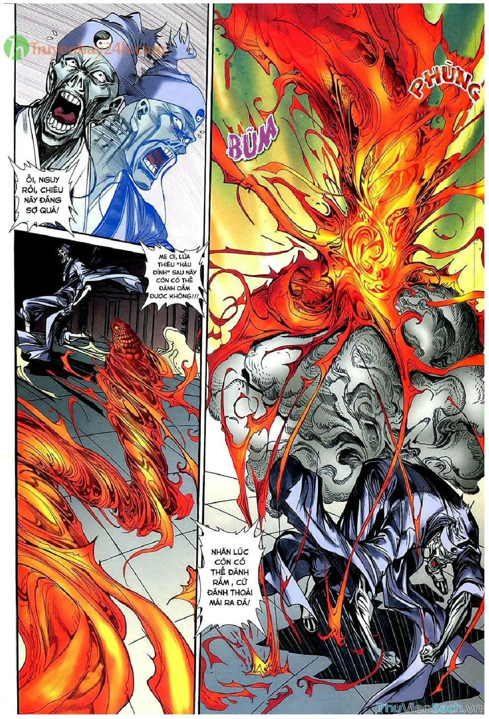 Truyện Tranh Thần Điêu Hiệp Lữ trang 4