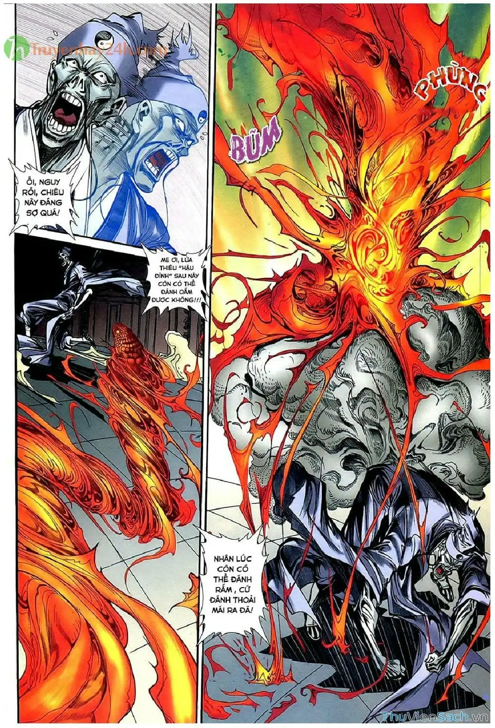 Truyện Tranh Thần Điêu Hiệp Lữ trang 4