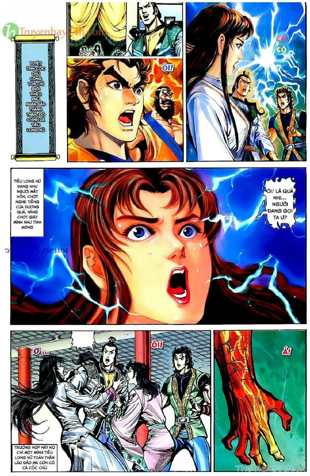 Truyện Tranh Thần Điêu Hiệp Lữ trang 4