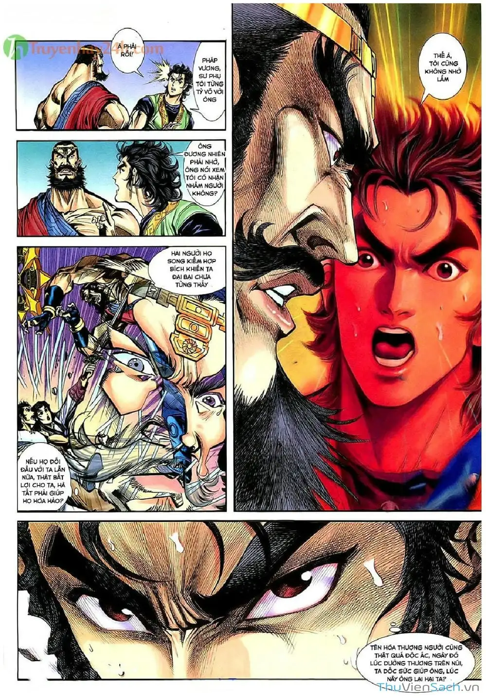 Truyện Tranh Thần Điêu Hiệp Lữ trang 4