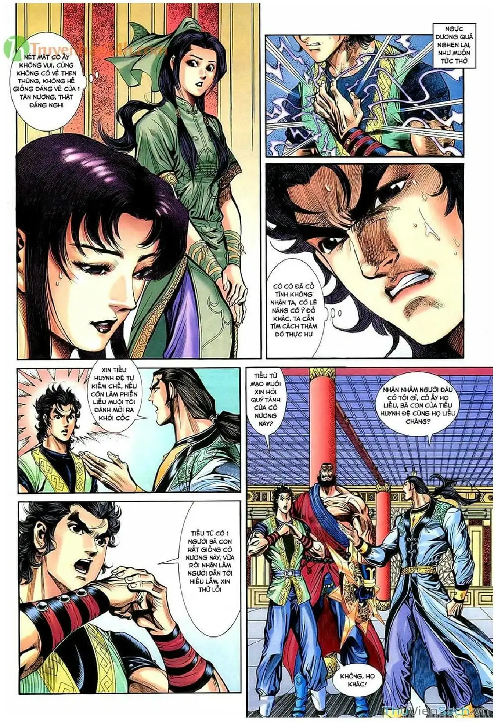 Truyện Tranh Thần Điêu Hiệp Lữ trang 4