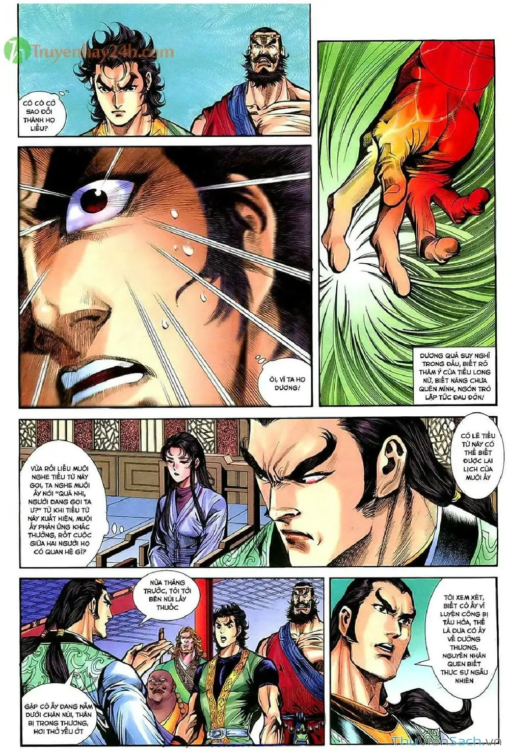 Truyện Tranh Thần Điêu Hiệp Lữ trang 4