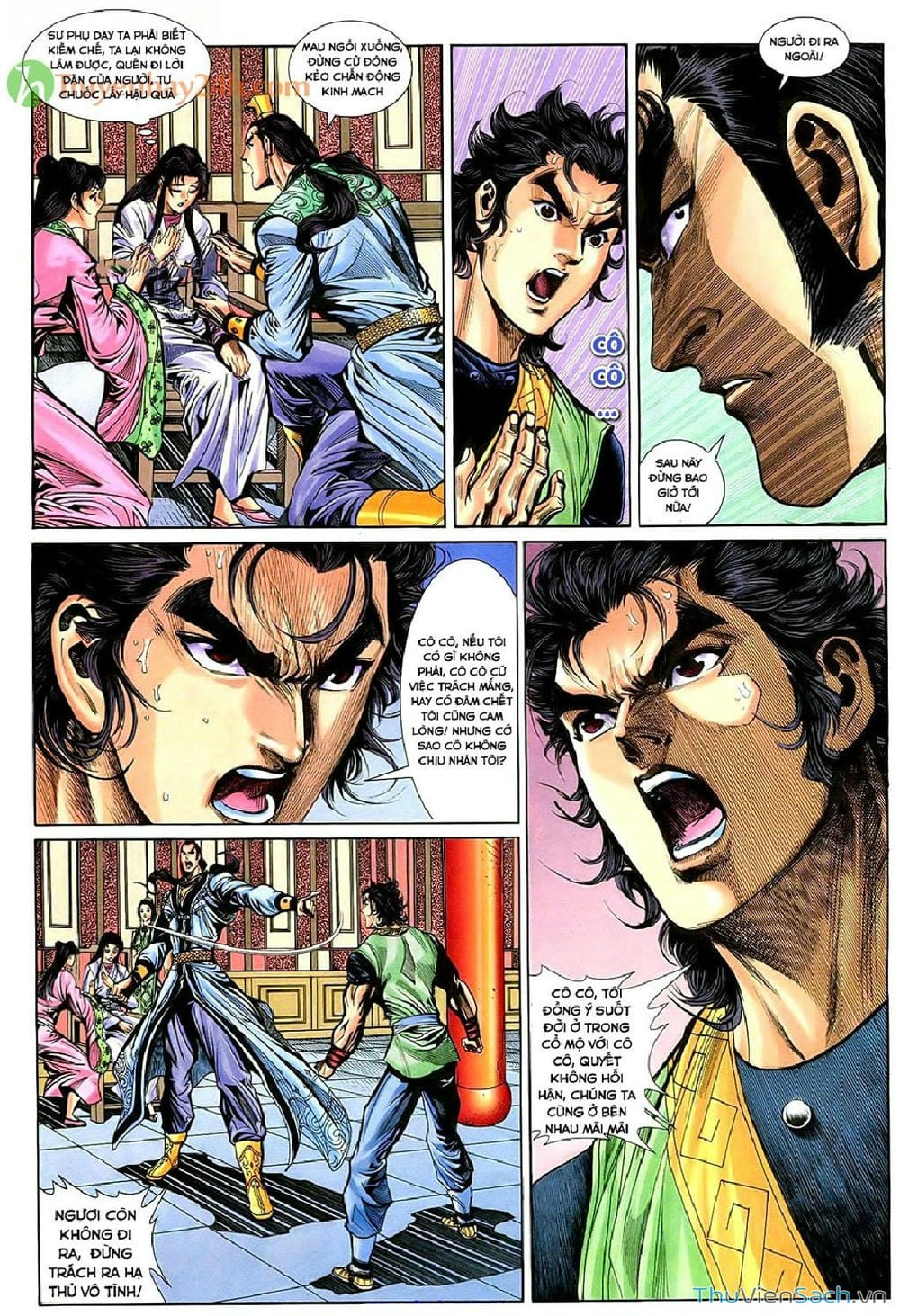 Truyện Tranh Thần Điêu Hiệp Lữ trang 4