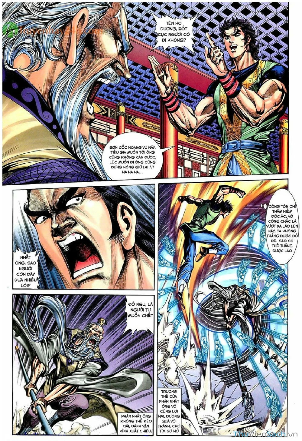 Truyện Tranh Thần Điêu Hiệp Lữ trang 4