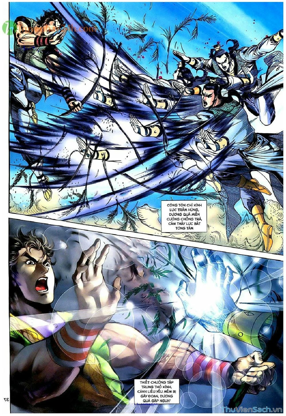 Truyện Tranh Thần Điêu Hiệp Lữ trang 4