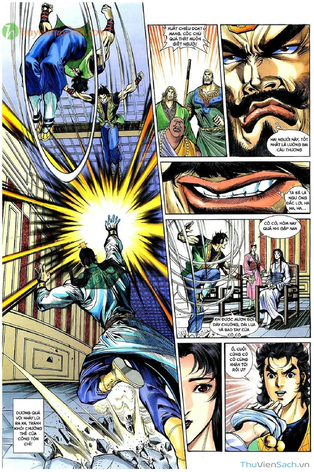 Truyện Tranh Thần Điêu Hiệp Lữ trang 4