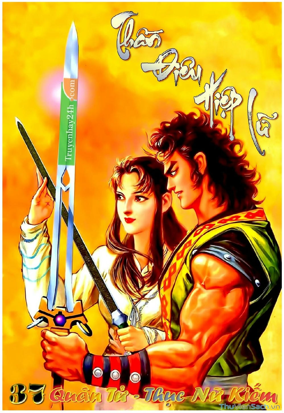 Truyện Tranh Thần Điêu Hiệp Lữ trang 4