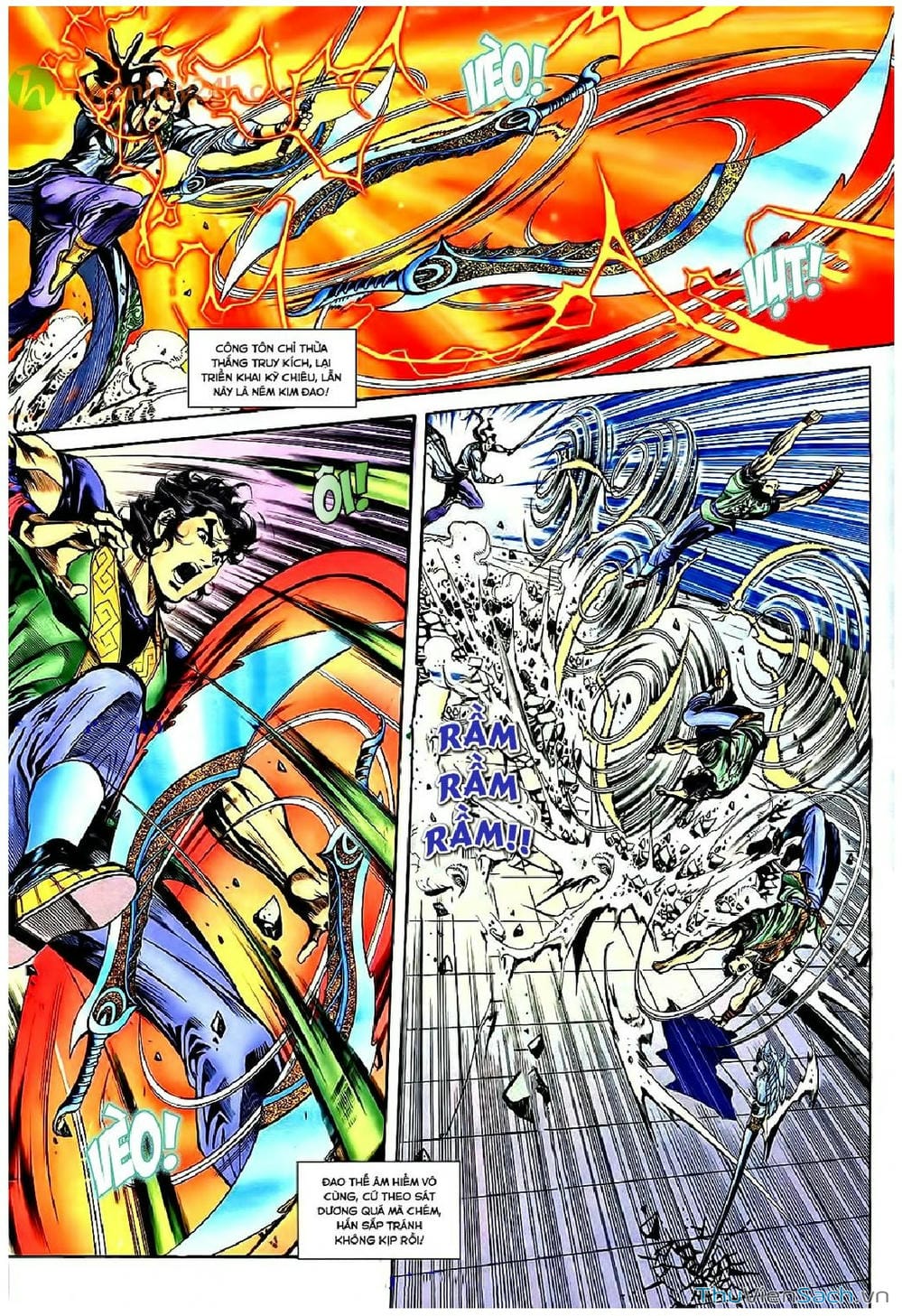 Truyện Tranh Thần Điêu Hiệp Lữ trang 4