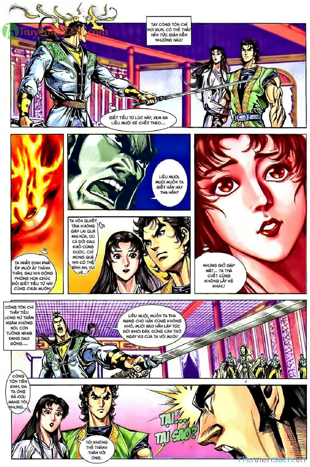Truyện Tranh Thần Điêu Hiệp Lữ trang 4