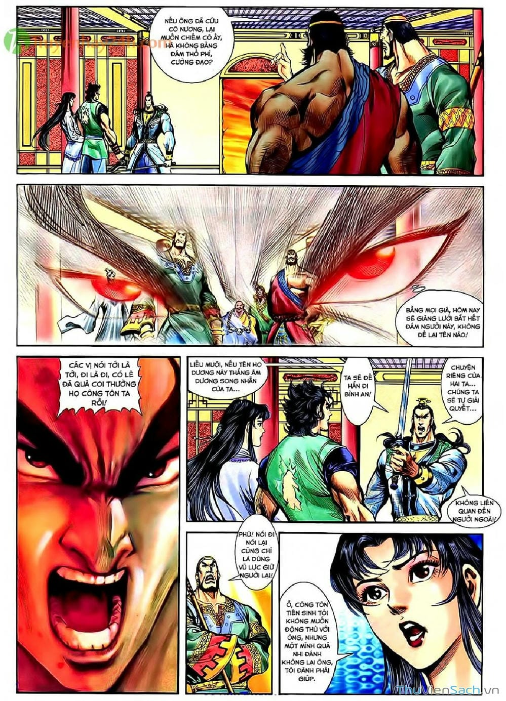 Truyện Tranh Thần Điêu Hiệp Lữ trang 4