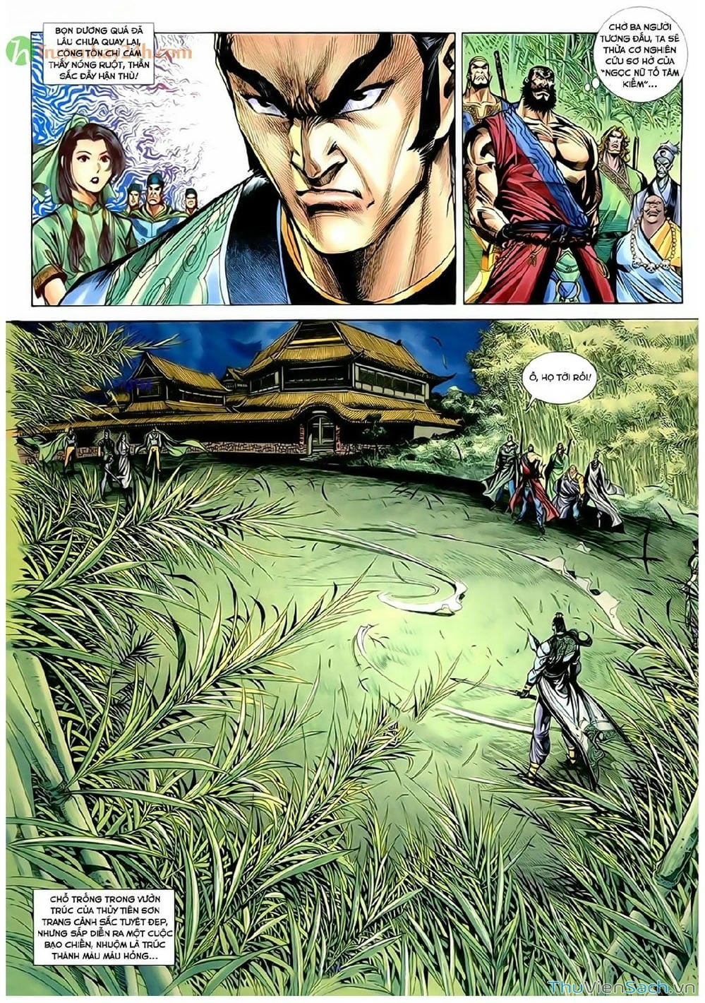 Truyện Tranh Thần Điêu Hiệp Lữ trang 4