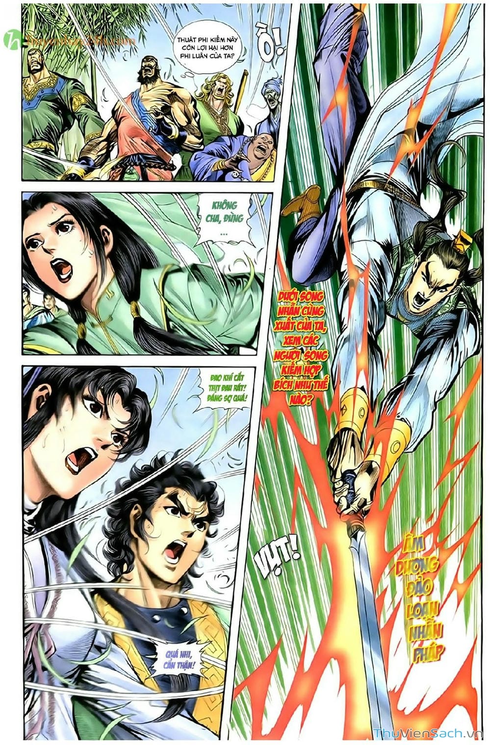 Truyện Tranh Thần Điêu Hiệp Lữ trang 4