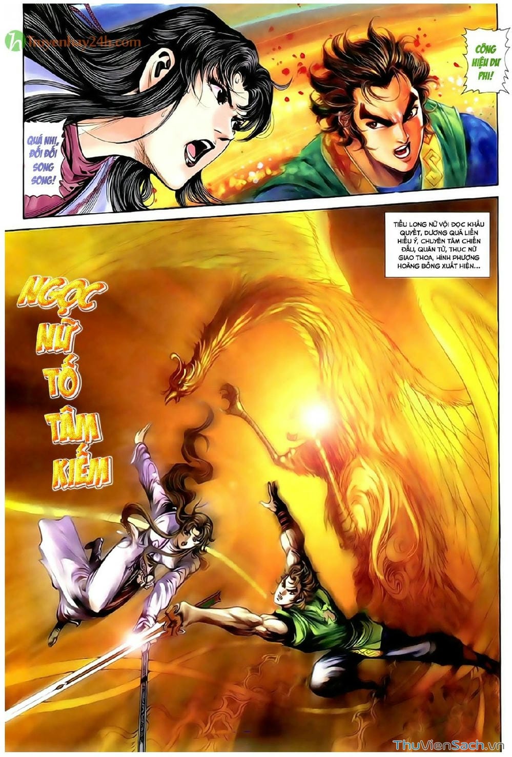 Truyện Tranh Thần Điêu Hiệp Lữ trang 4