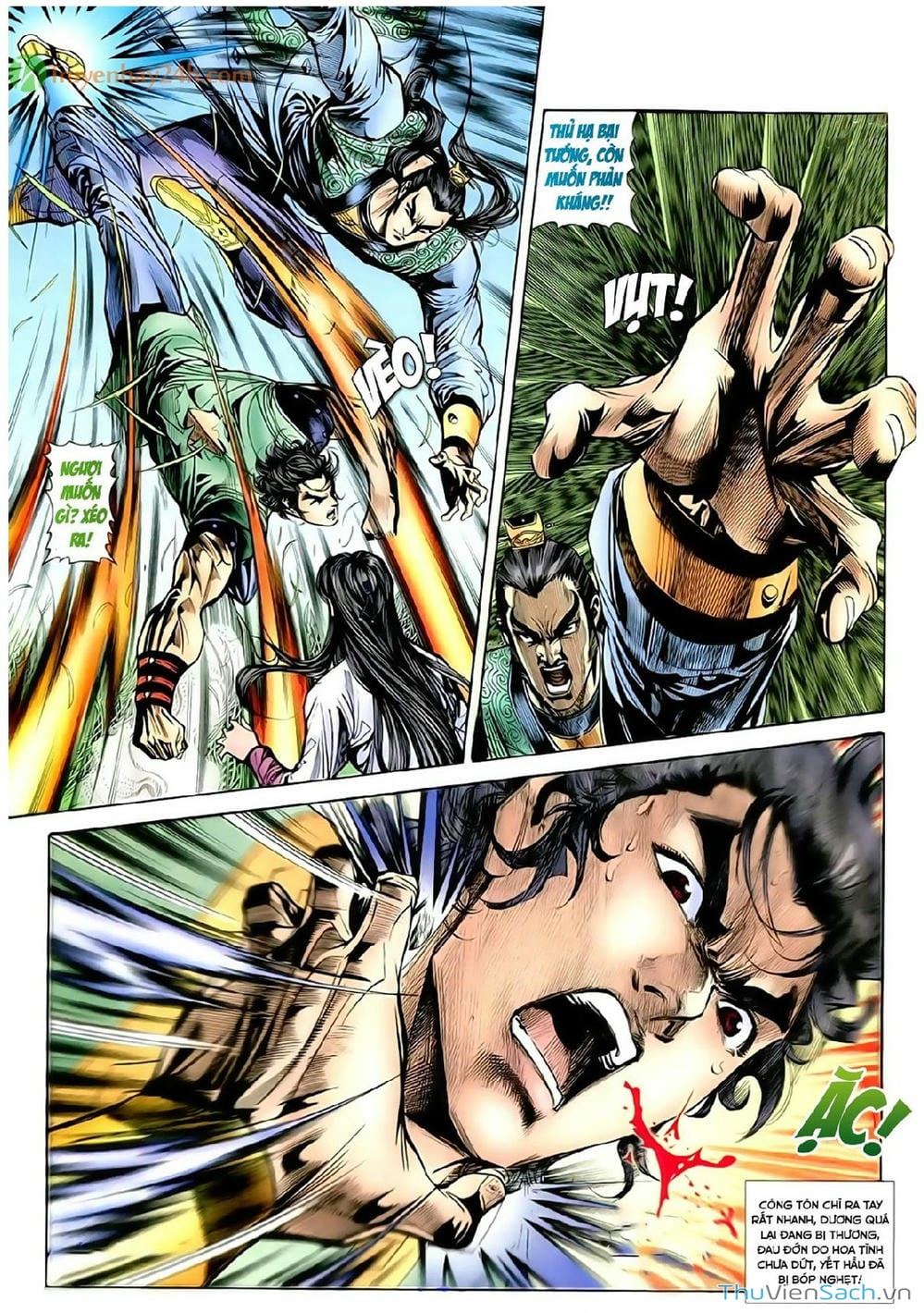 Truyện Tranh Thần Điêu Hiệp Lữ trang 4