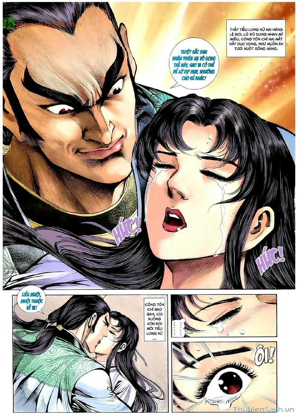 Truyện Tranh Thần Điêu Hiệp Lữ trang 4
