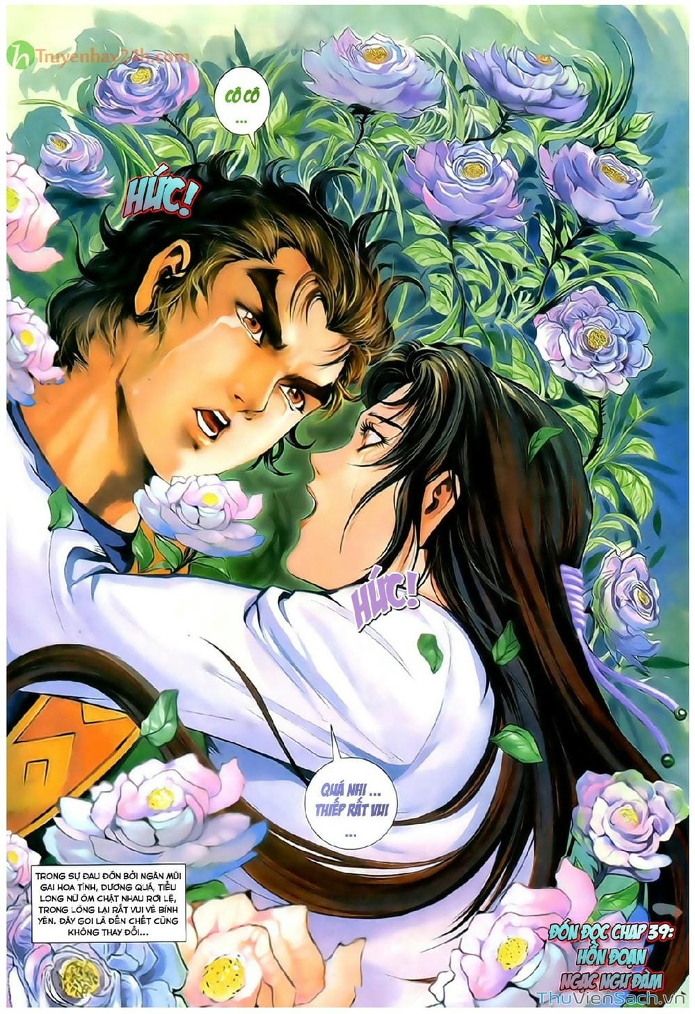 Truyện Tranh Thần Điêu Hiệp Lữ trang 4