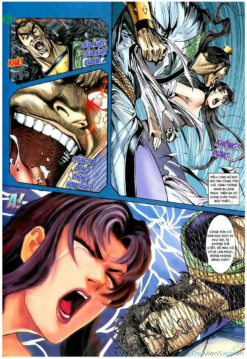 Truyện Tranh Thần Điêu Hiệp Lữ trang 4