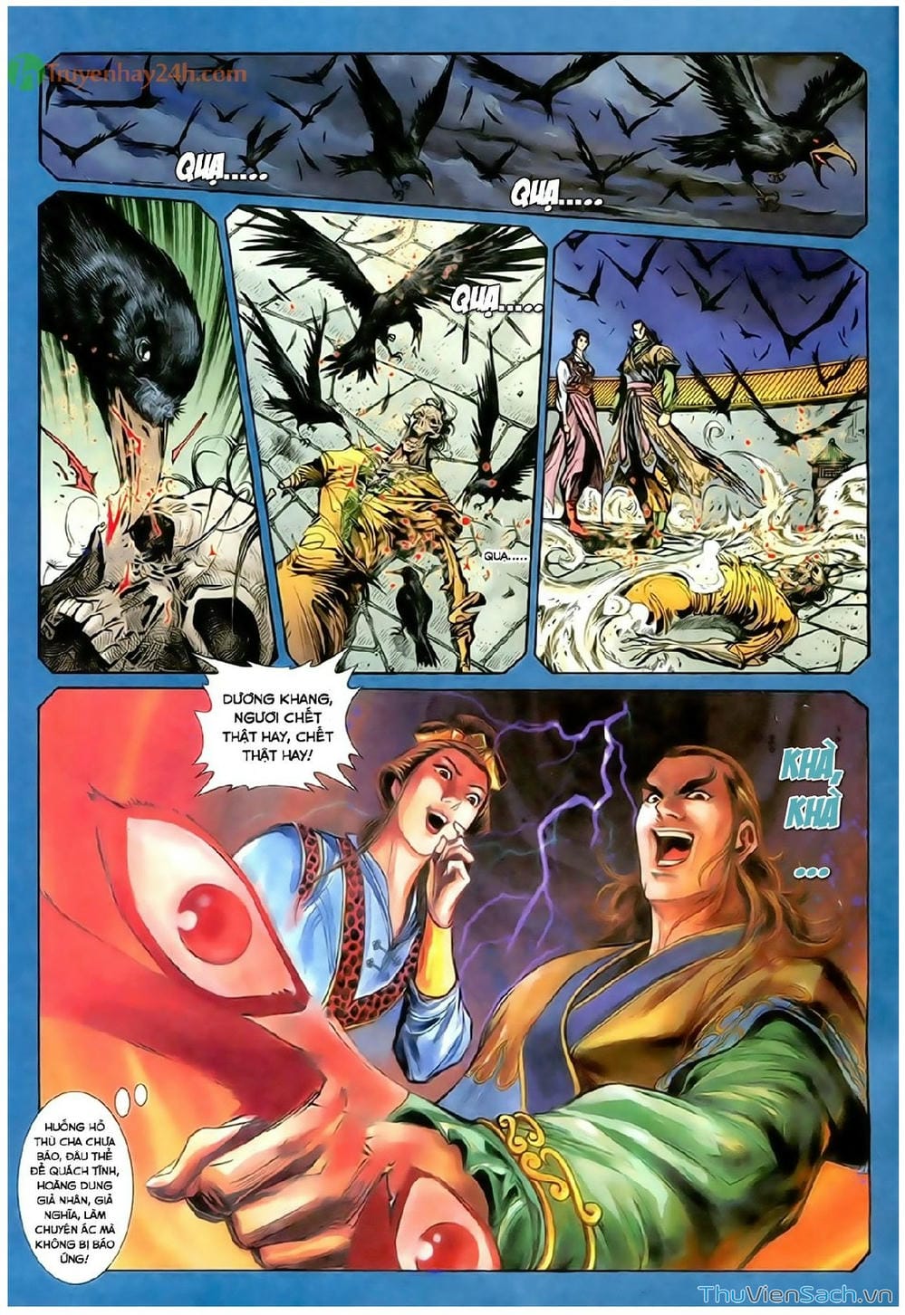 Truyện Tranh Thần Điêu Hiệp Lữ trang 4