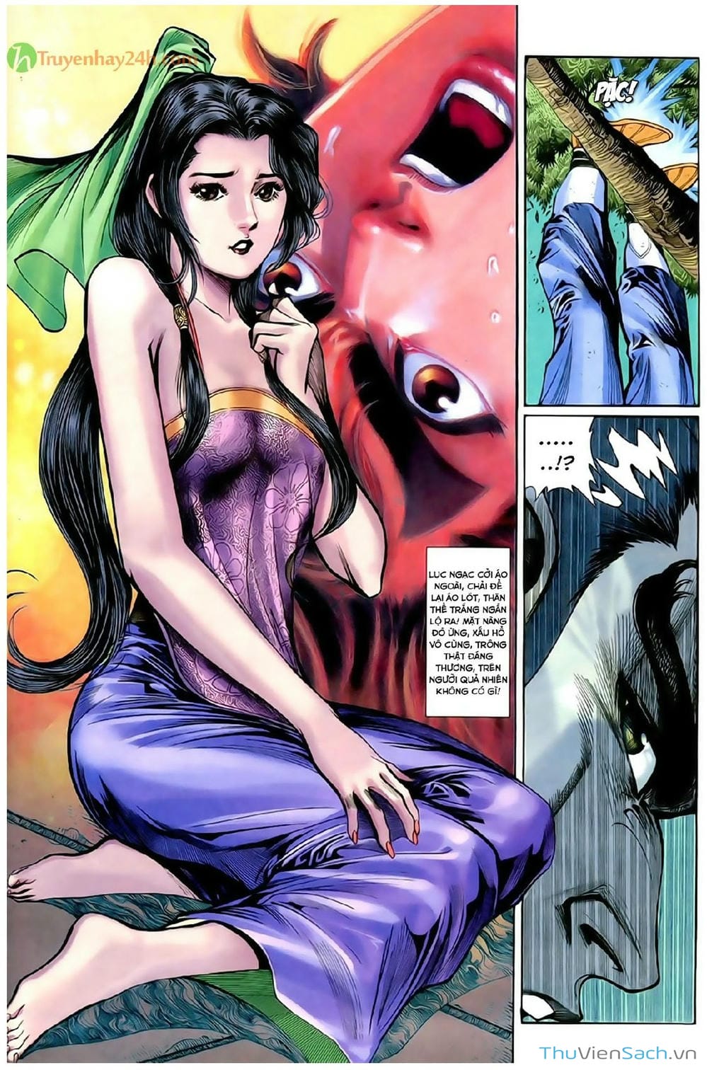 Truyện Tranh Thần Điêu Hiệp Lữ trang 4