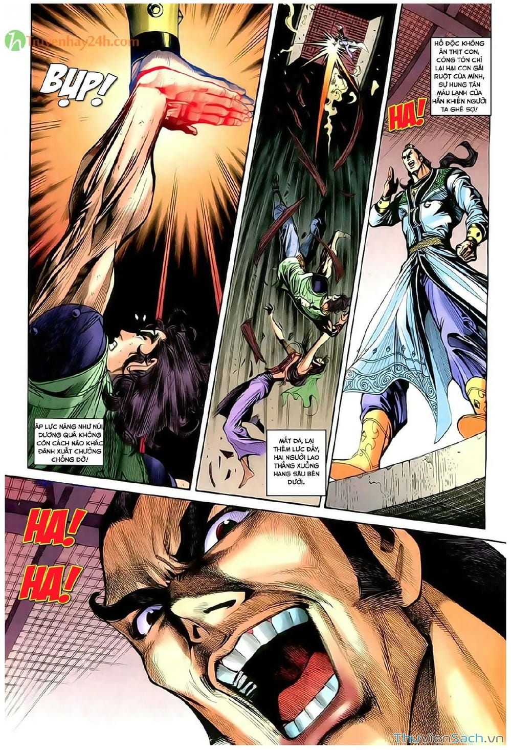 Truyện Tranh Thần Điêu Hiệp Lữ trang 4