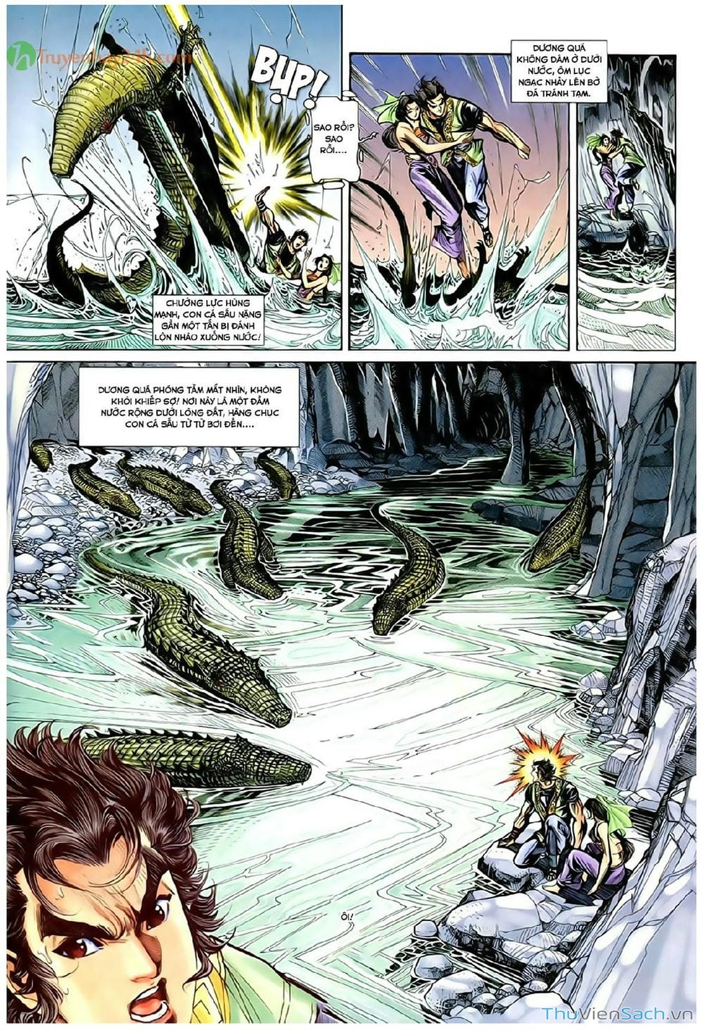 Truyện Tranh Thần Điêu Hiệp Lữ trang 4