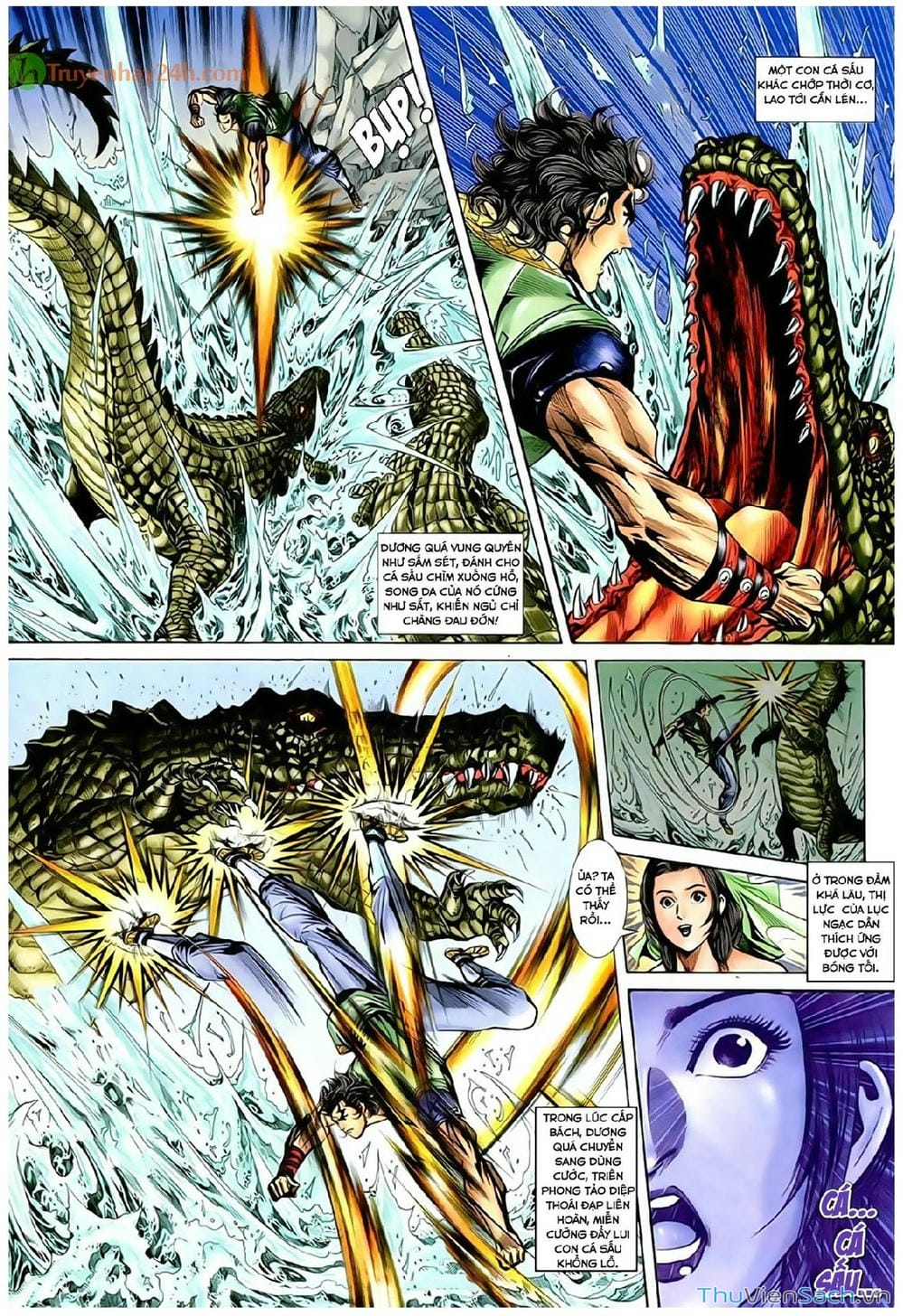 Truyện Tranh Thần Điêu Hiệp Lữ trang 4