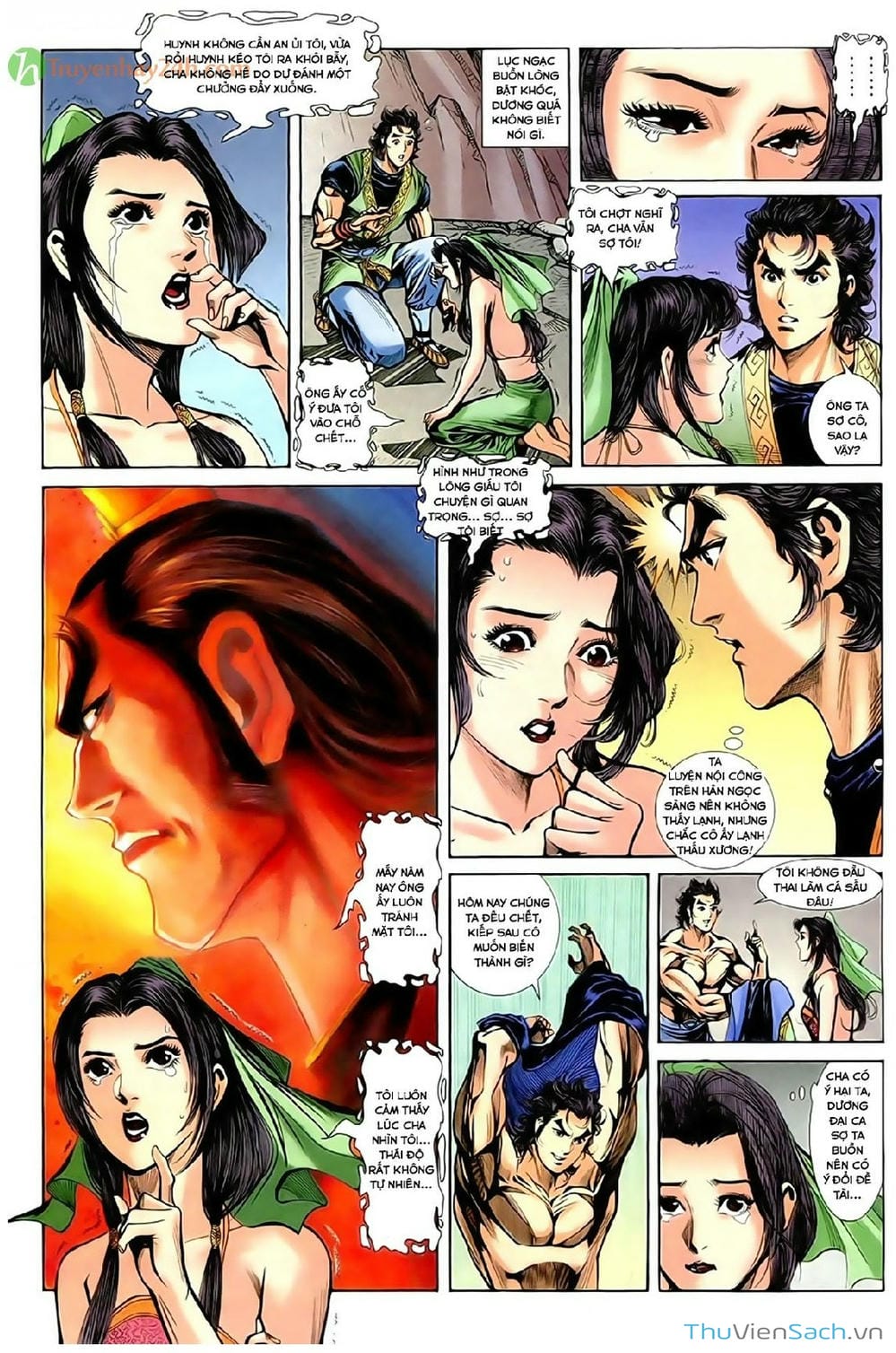 Truyện Tranh Thần Điêu Hiệp Lữ trang 4