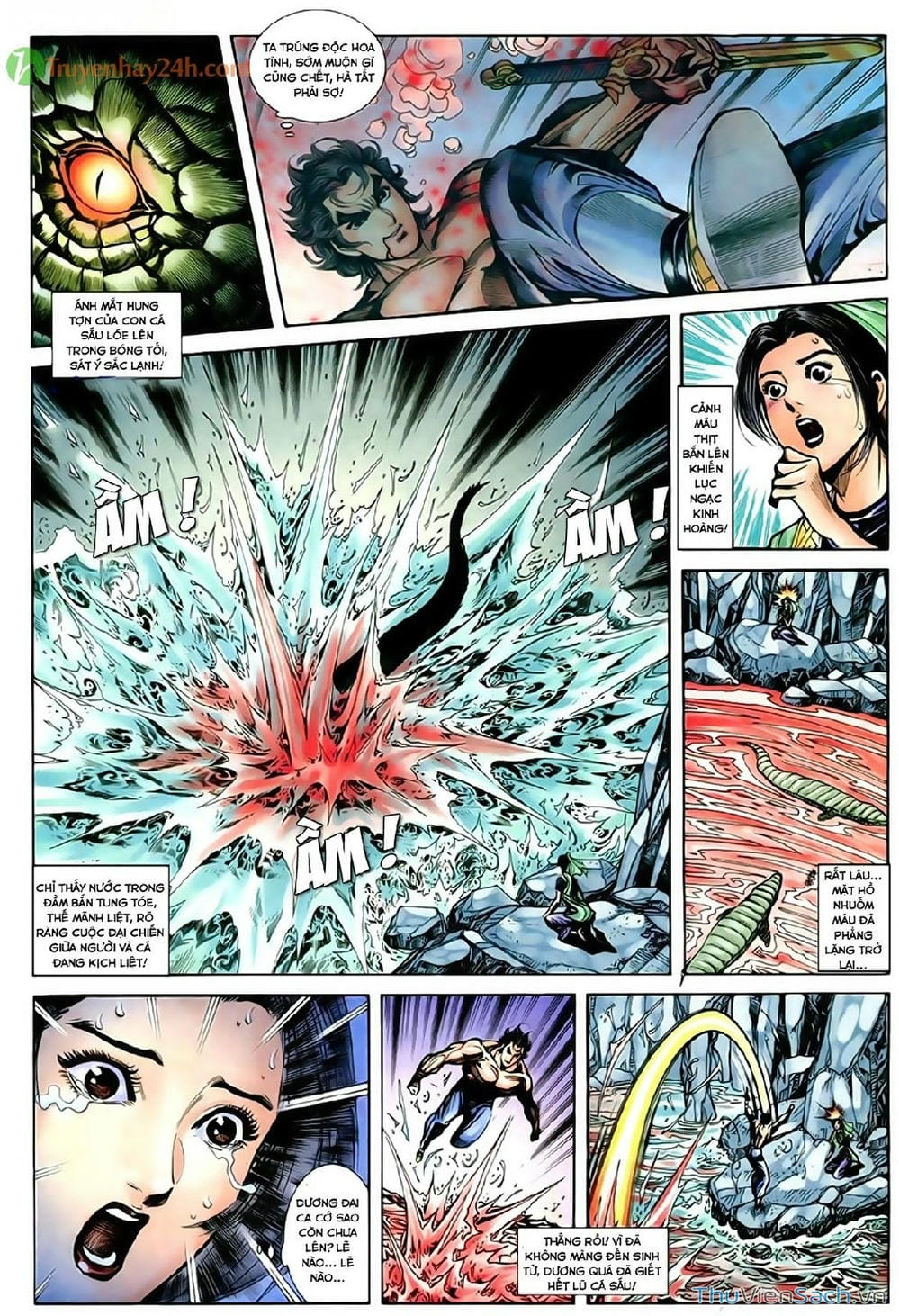 Truyện Tranh Thần Điêu Hiệp Lữ trang 4